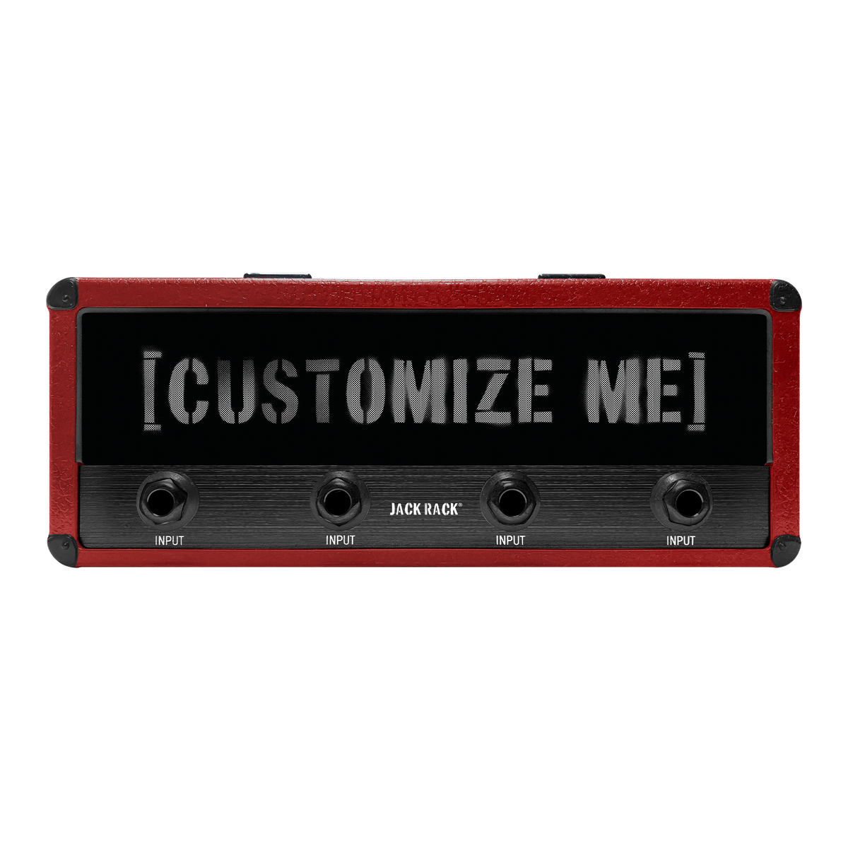 Crimson Jack Rackr Amp-Style Shell in everyday use
