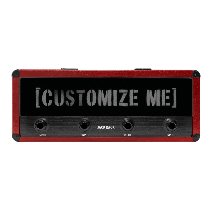 Crimson Jack Rackr Amp-Style Shell