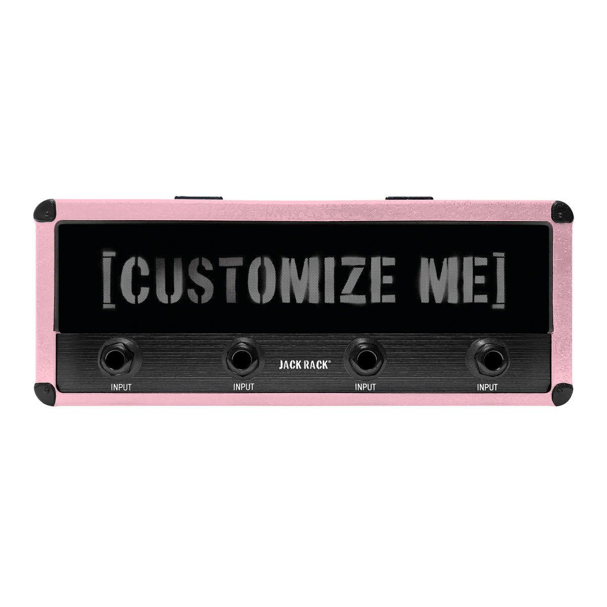 Pink Your Poison Jack Rackr Shell in everyday use