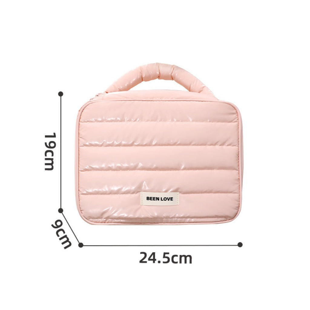 Travel Cable & Cosmetic Organizer Pouch