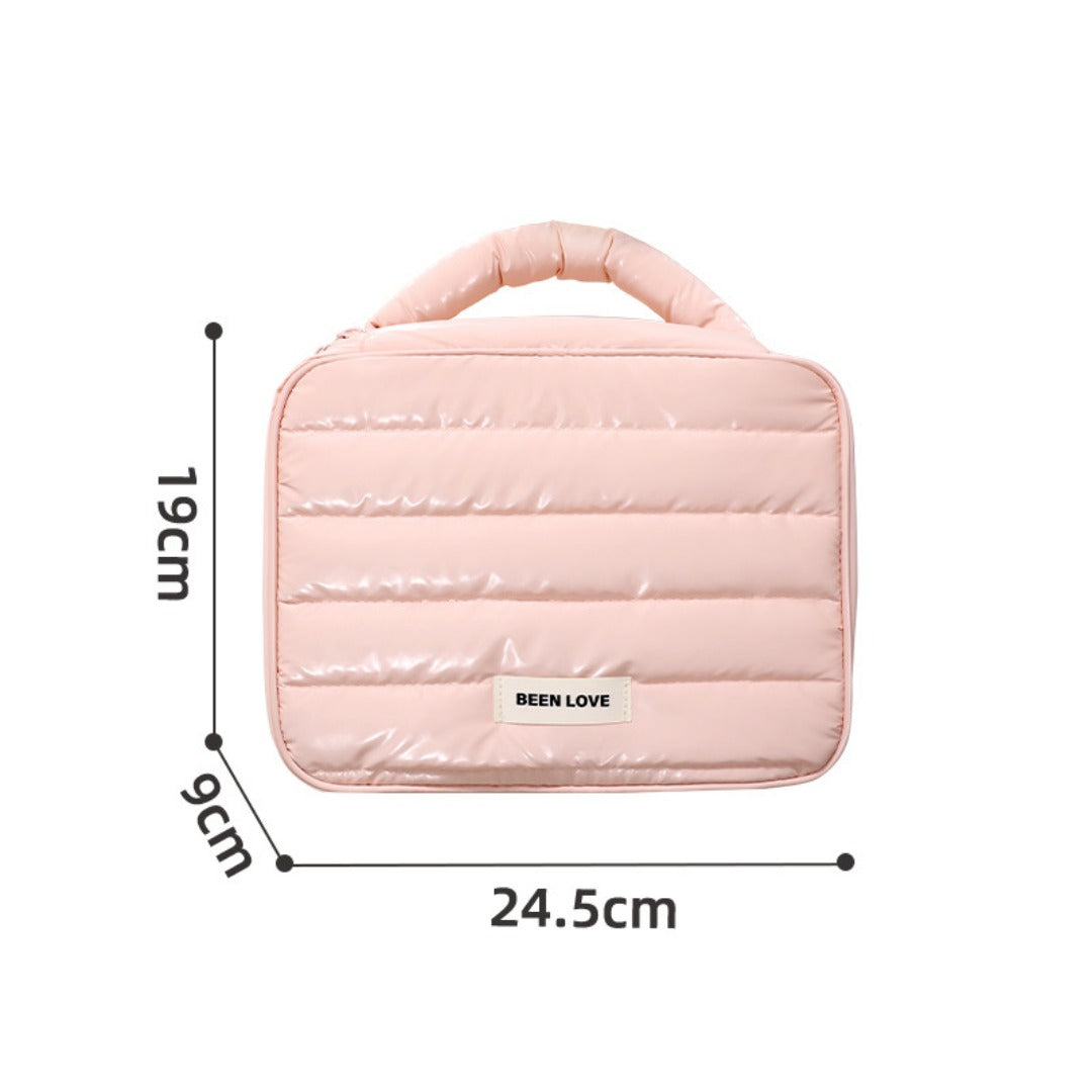Travel Cable & Cosmetic Organizer Pouch