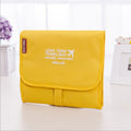 Foldable 3-in-1 Toiletry Organizer