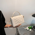 Quilted Chain Crossbody Bag