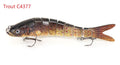 Segmented Trout Fishing Lure