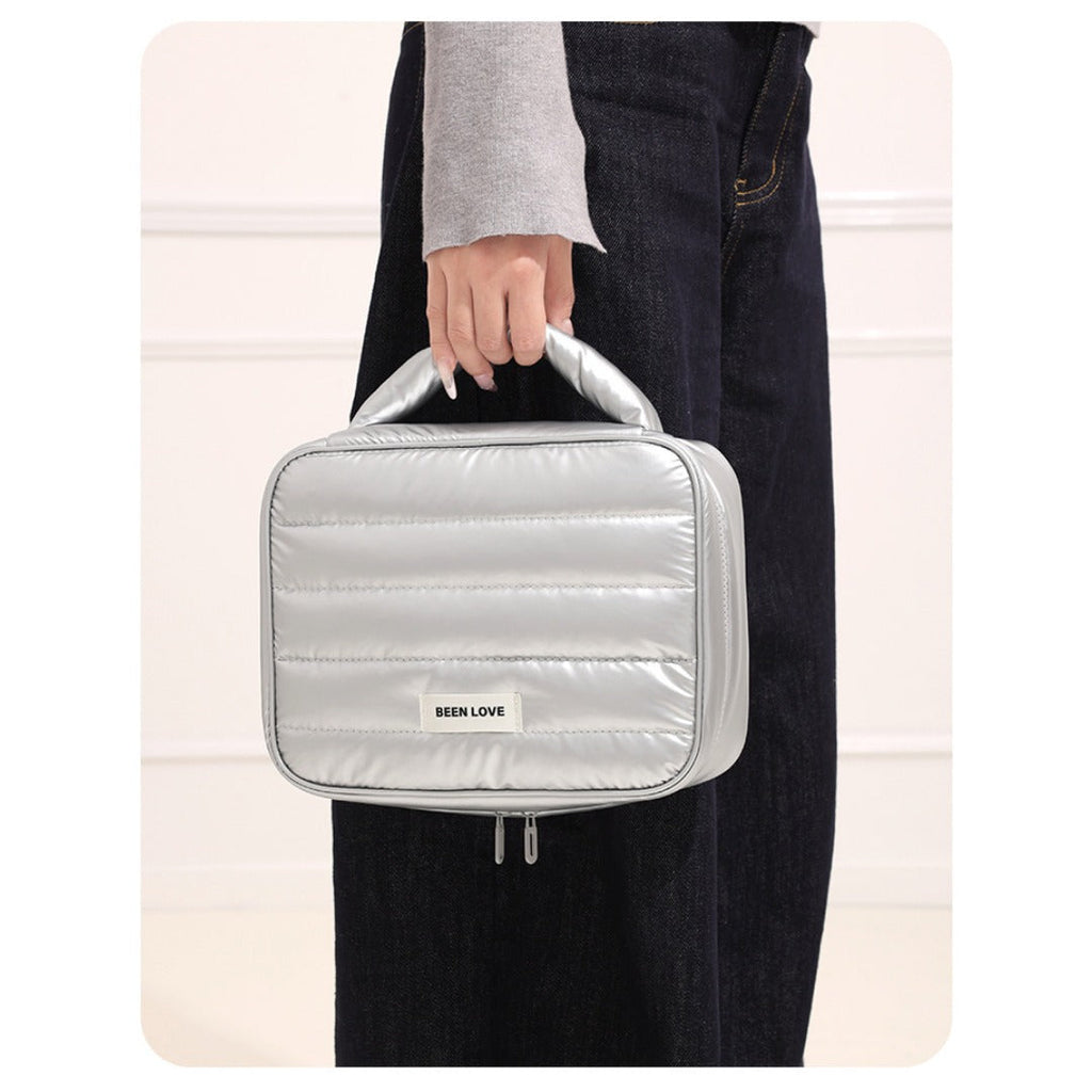 Travel Cable & Cosmetic Organizer Pouch