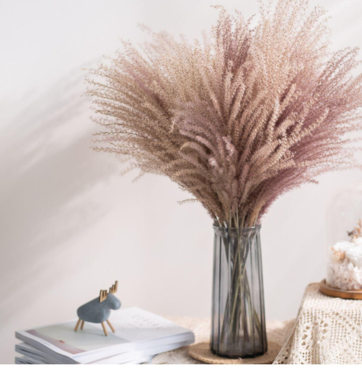 Natural Dried Pampas Grass Bouquet