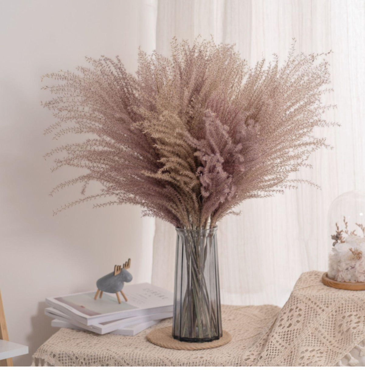 Natural Dried Pampas Grass Bouquet