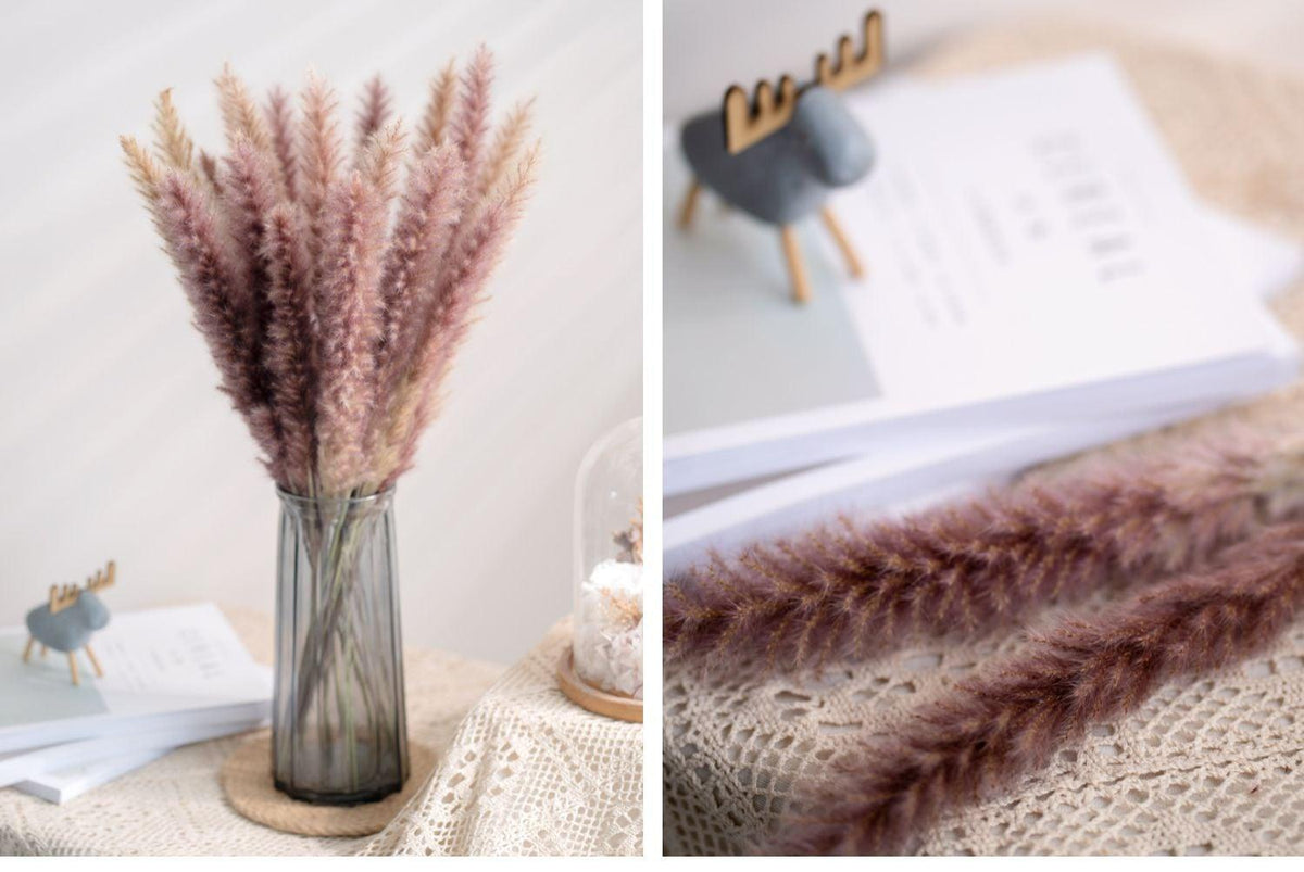 Natural Dried Pampas Grass Bouquet