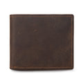 Cowhide Bifold Card Wallet