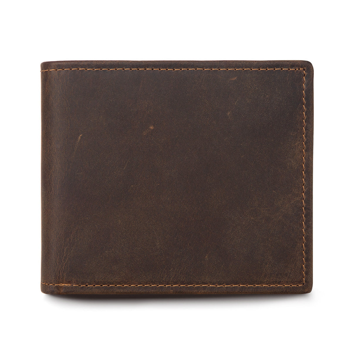 Cowhide Bifold Card Wallet