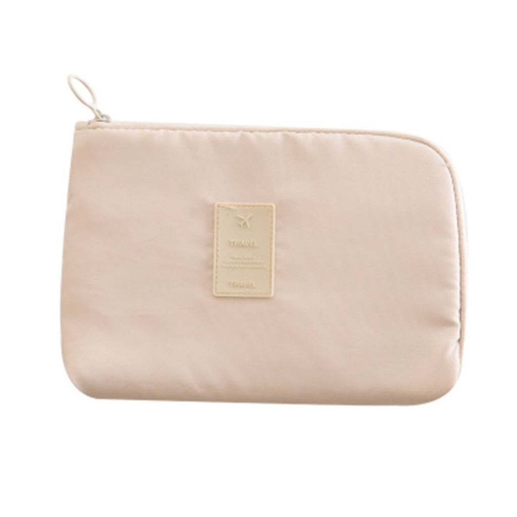 Double-Layer Travel Cable Organizer Pouch