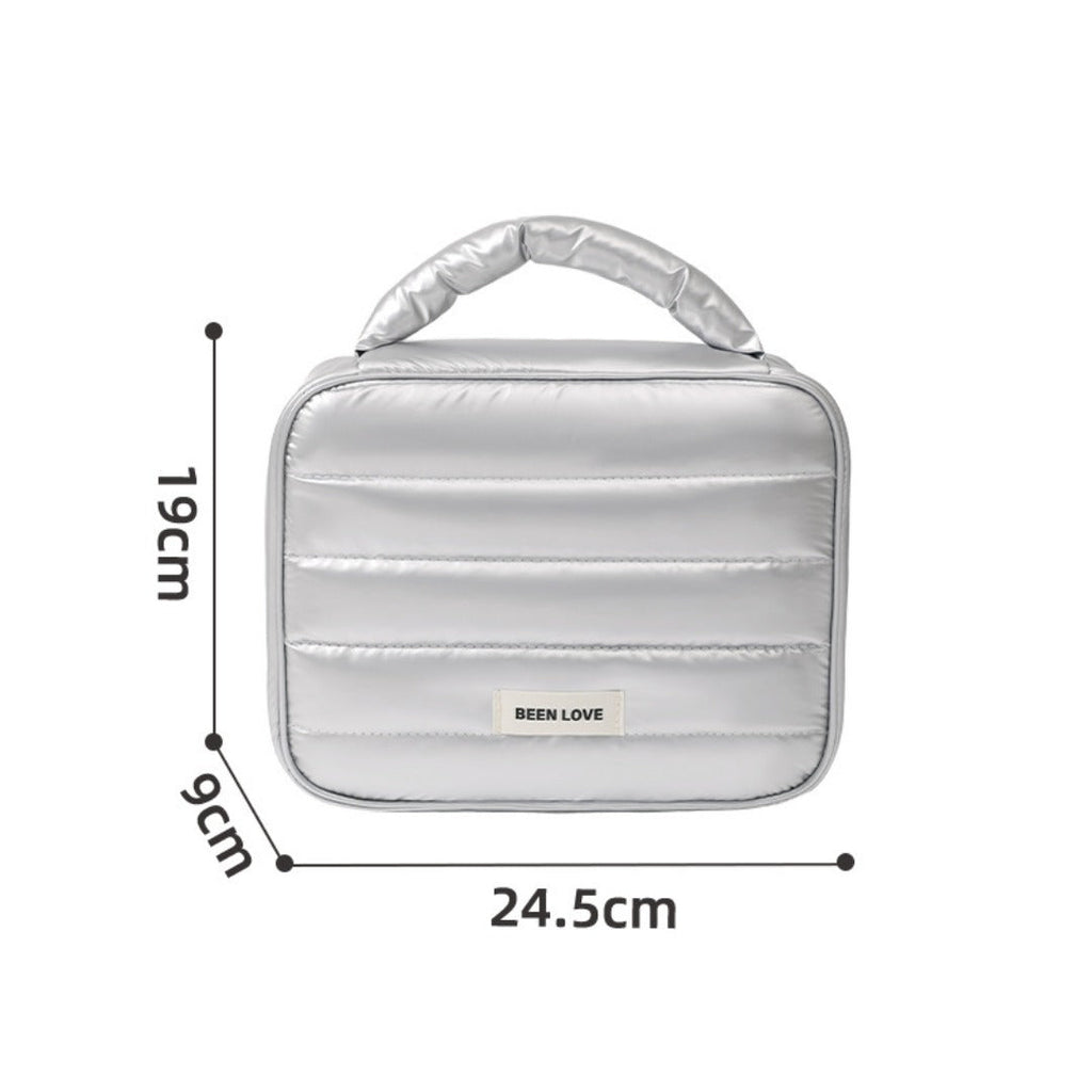 Travel Cable & Cosmetic Organizer Pouch