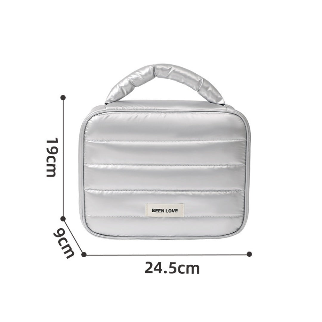 Travel Cable & Cosmetic Organizer Pouch