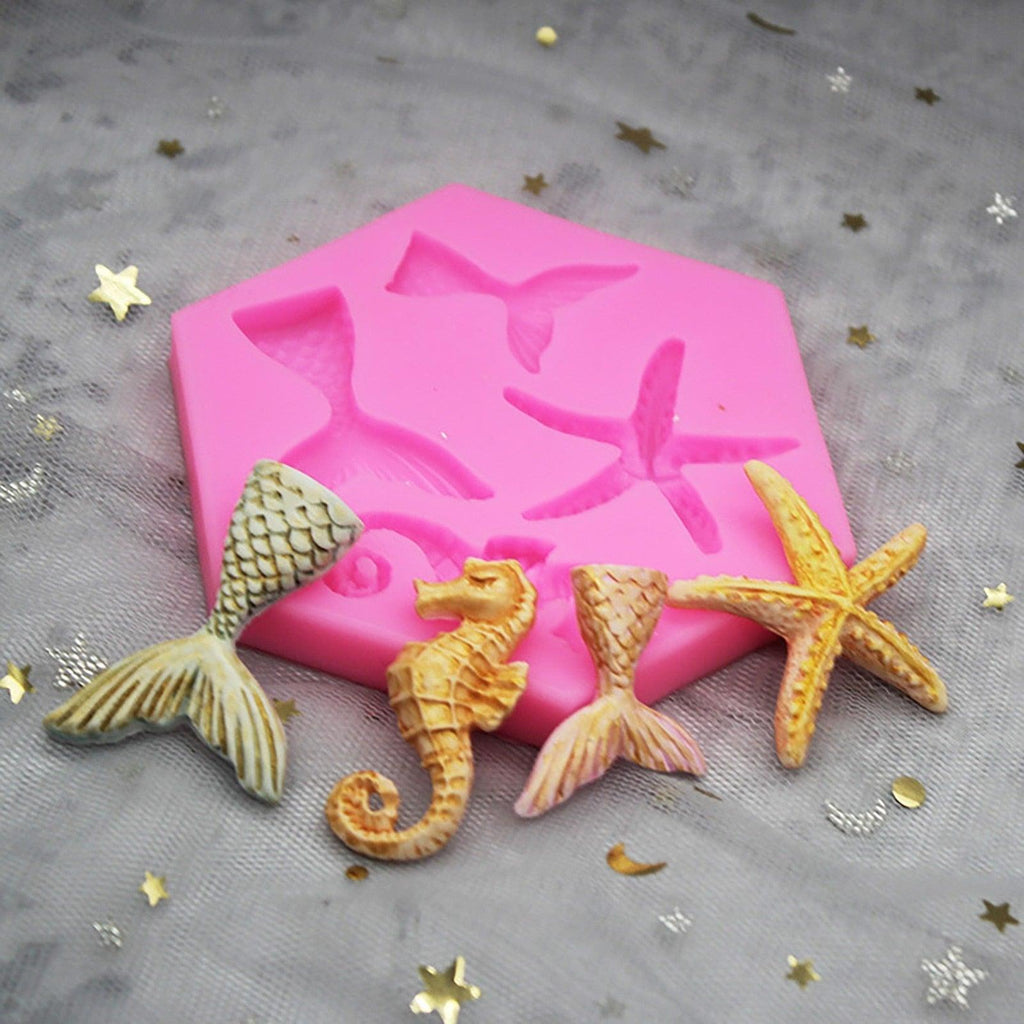 Sea Creature Silicone Baking Molds