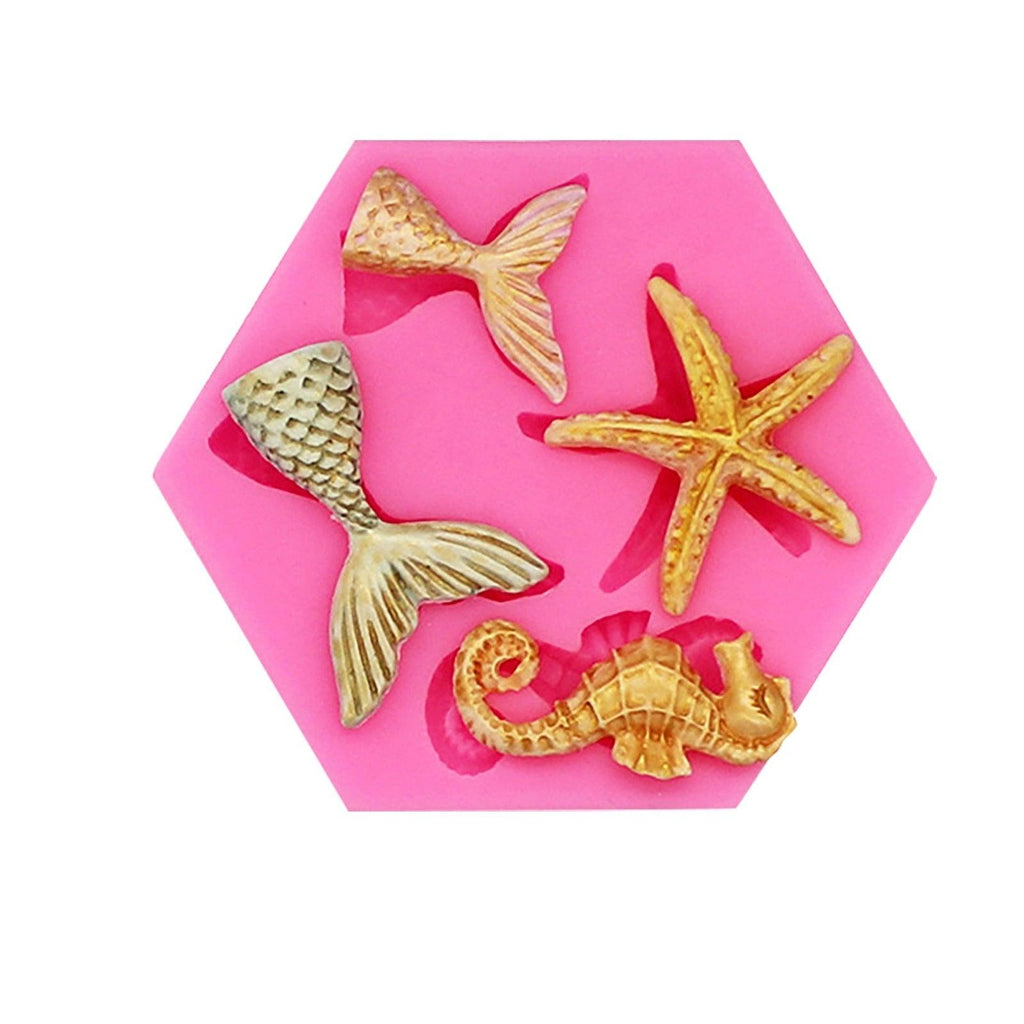 Sea Creature Silicone Baking Molds