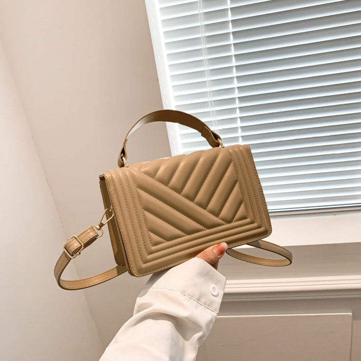 Quilted Chain Crossbody Bag