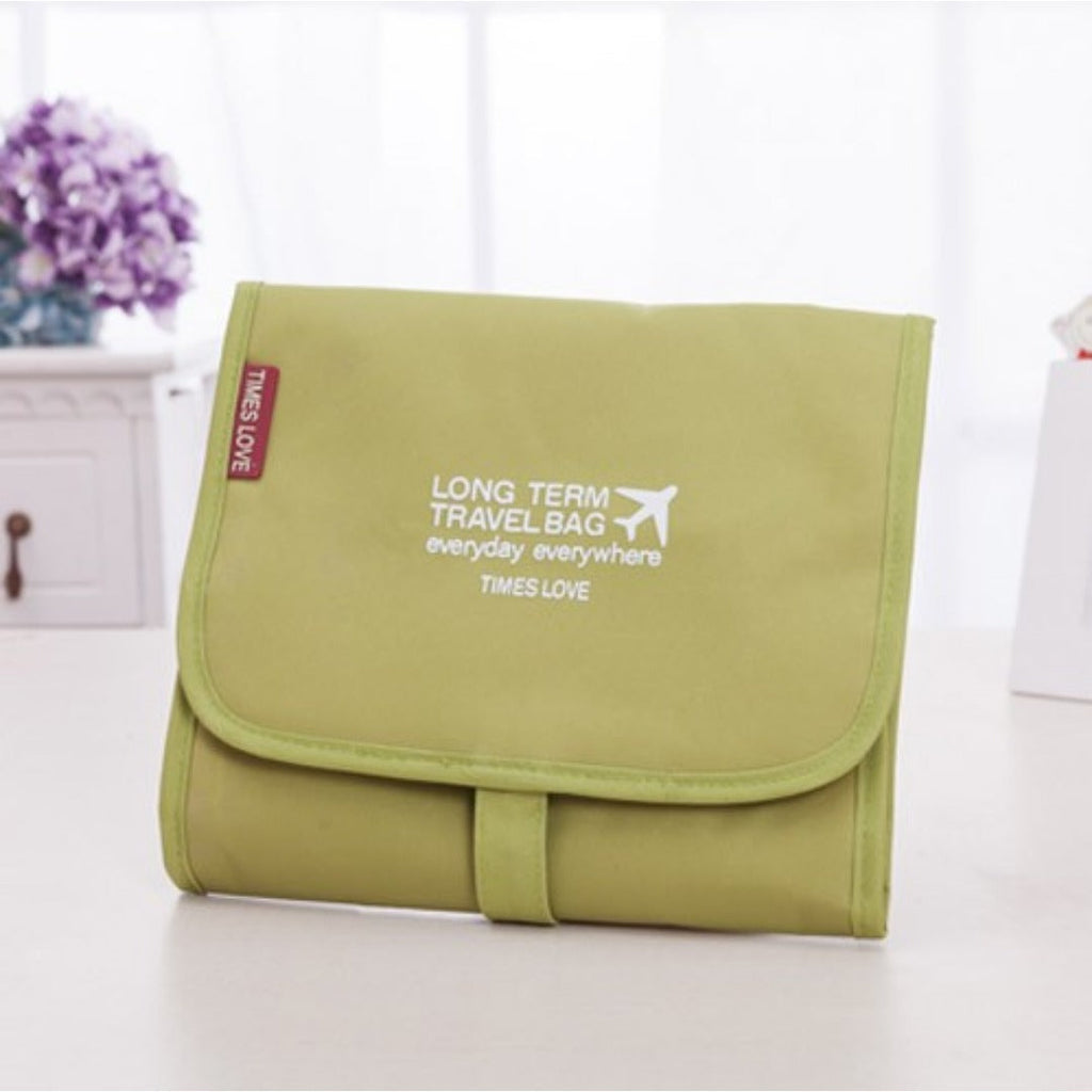 Foldable 3-in-1 Toiletry Organizer