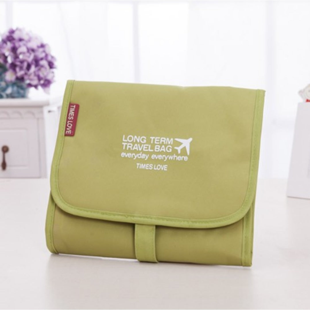Foldable 3-in-1 Toiletry Organizer