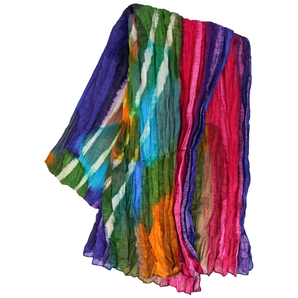 Northern Lights Cotton Scarf