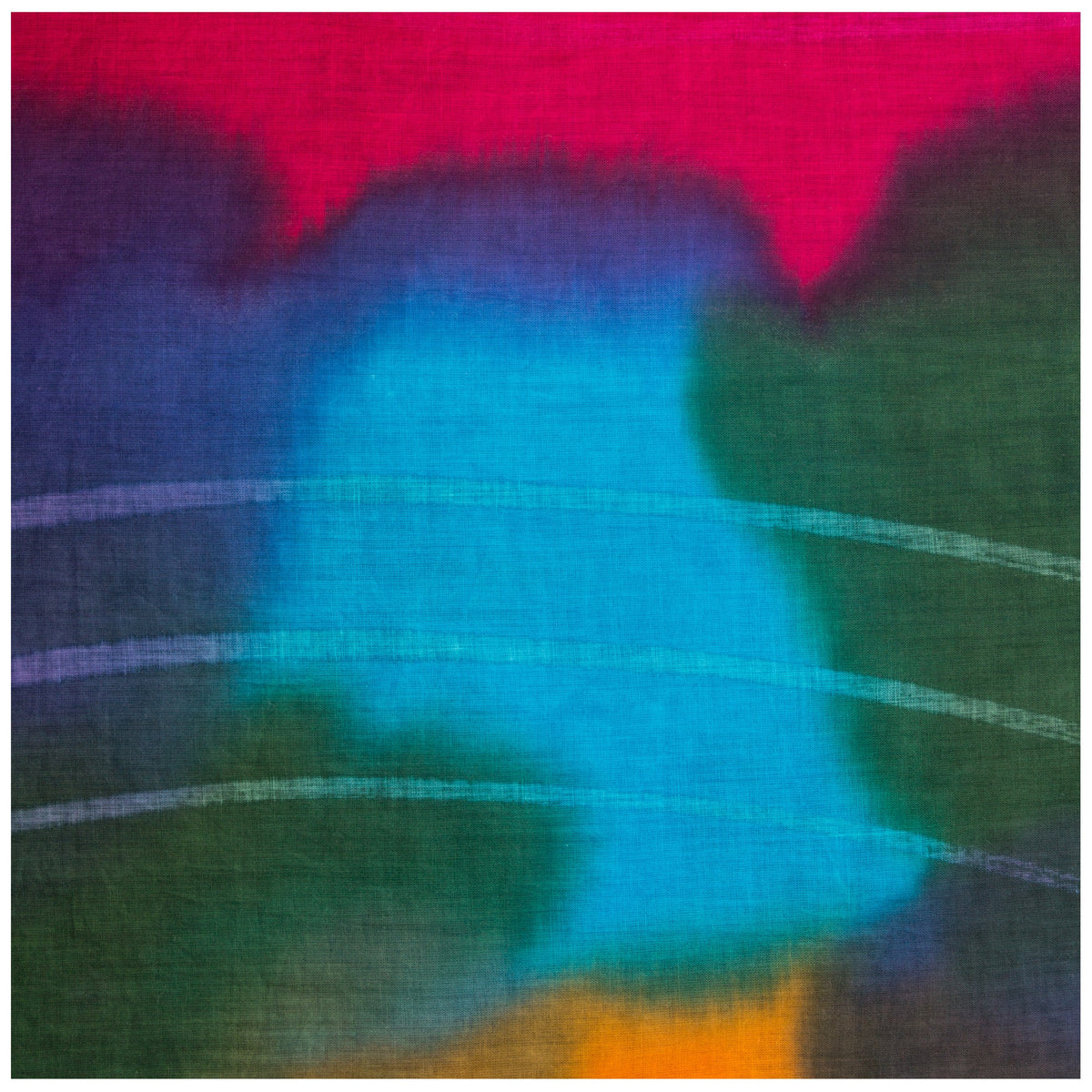 Northern Lights Cotton Scarf