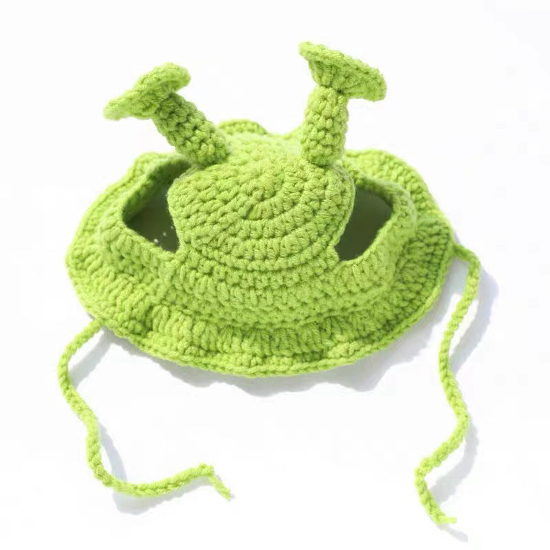 Knitted Cat & Dog Hat