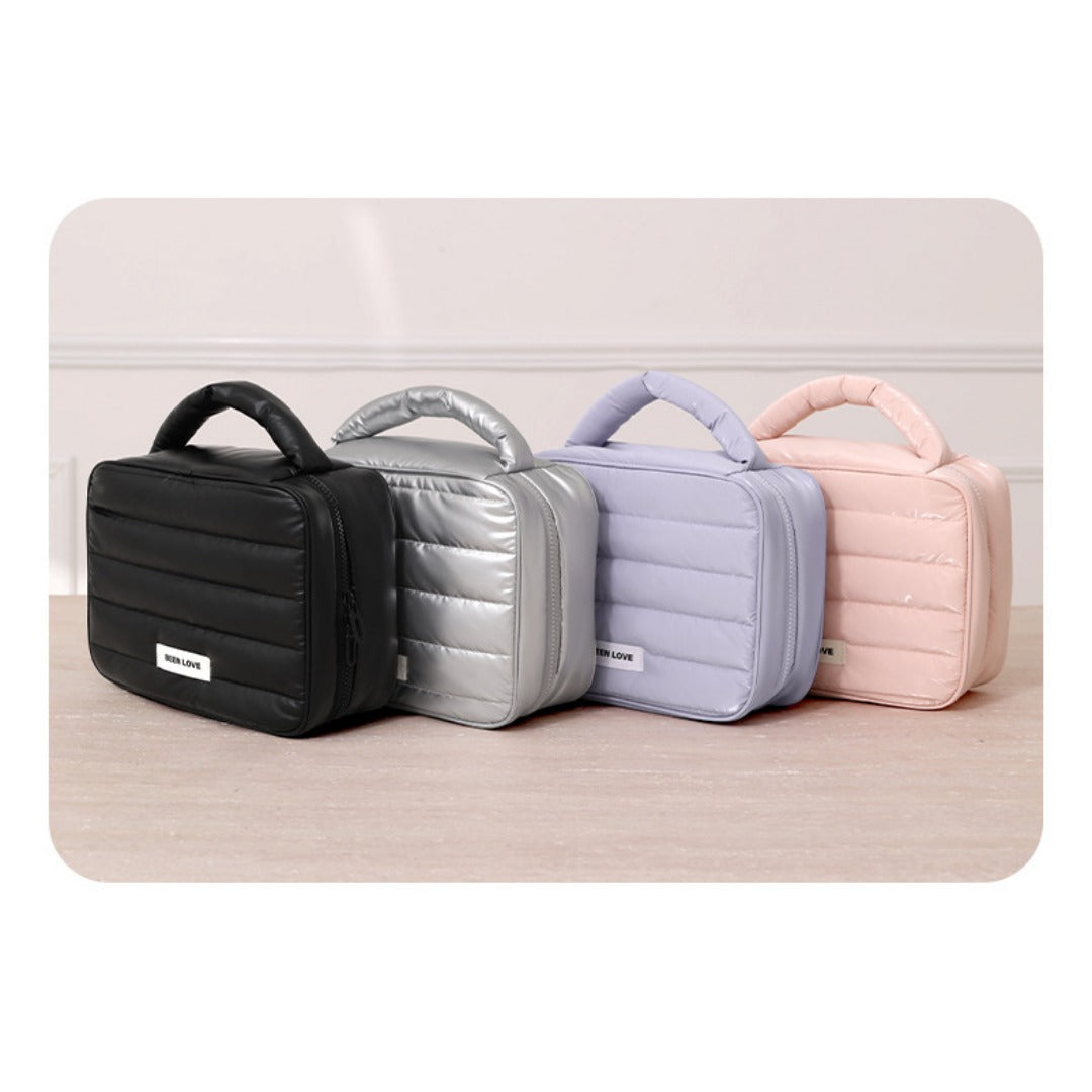 Travel Cable & Cosmetic Organizer Pouch