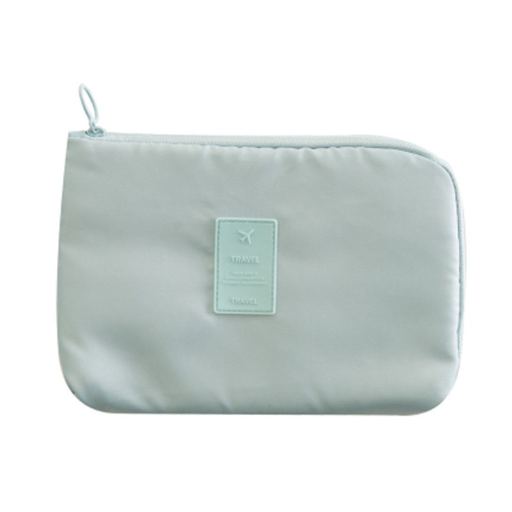Double-Layer Travel Cable Organizer Pouch