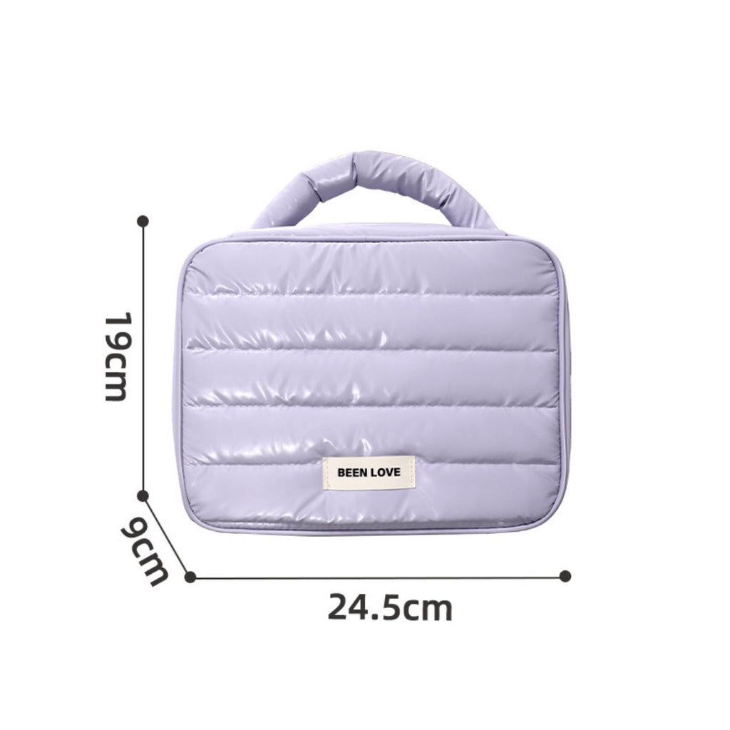 Travel Cable & Cosmetic Organizer Pouch