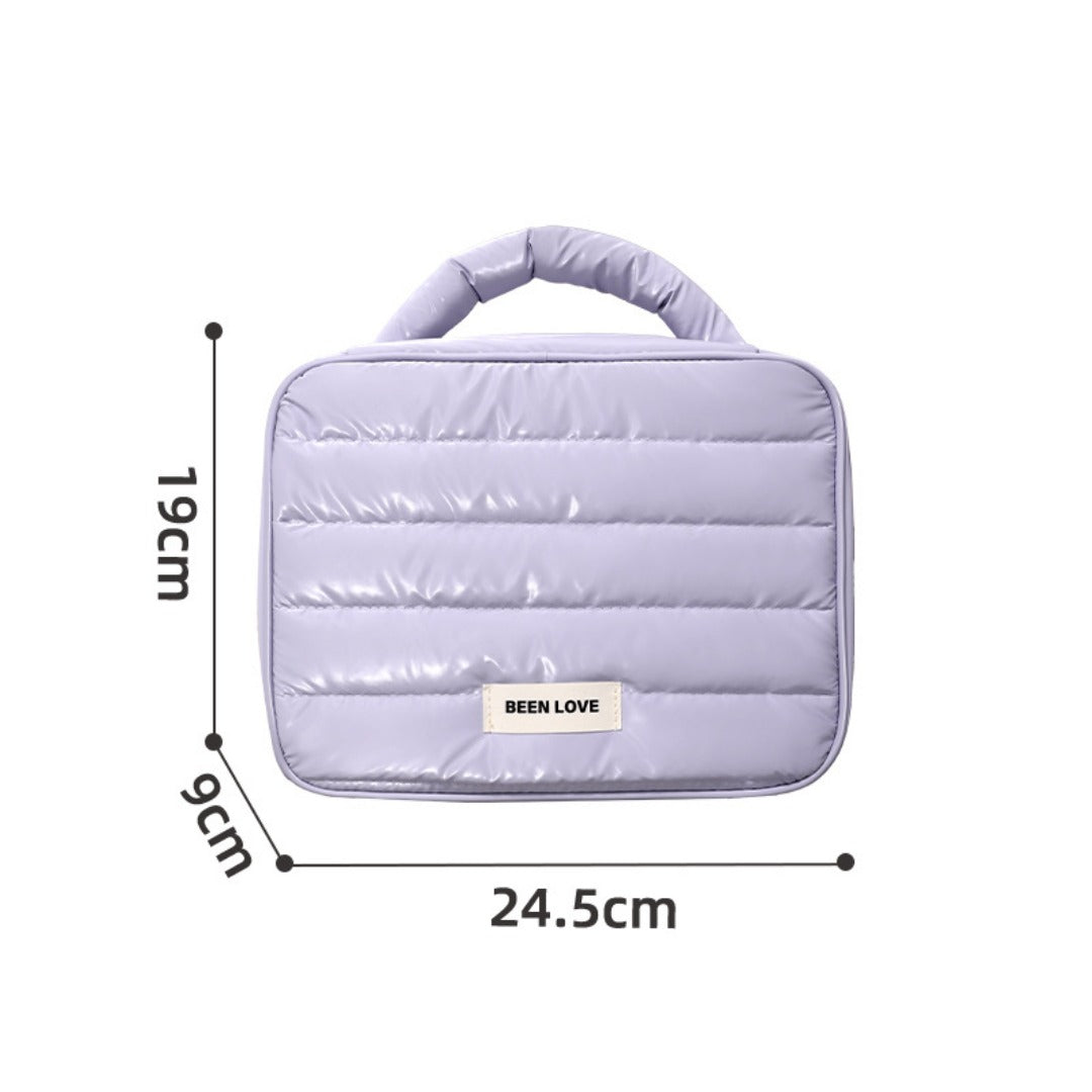 Travel Cable & Cosmetic Organizer Pouch
