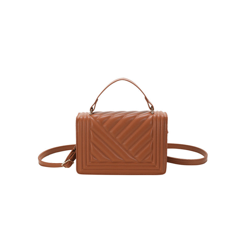 Quilted Chain Crossbody Bag