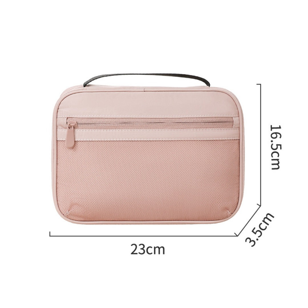 Multipurpose Travel Cable Organizer Pouch