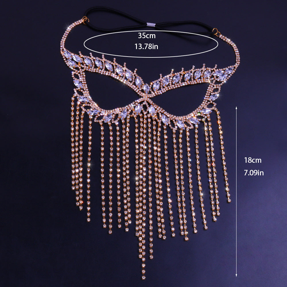 Catwoman Masquerade Headpiece