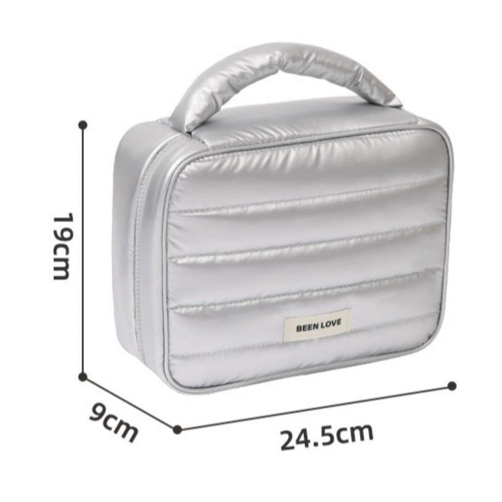 Travel Cable & Cosmetic Organizer Pouch