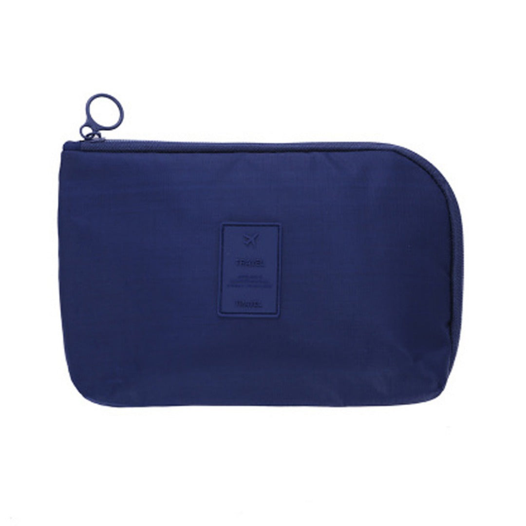 Double-Layer Travel Cable Organizer Pouch