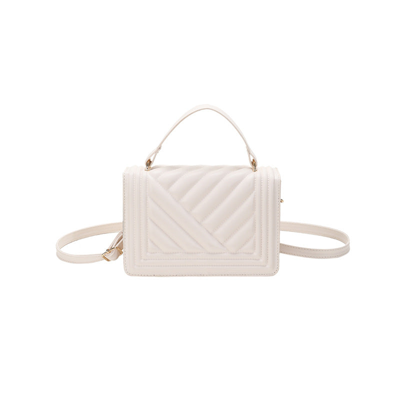 Quilted Chain Crossbody Bag