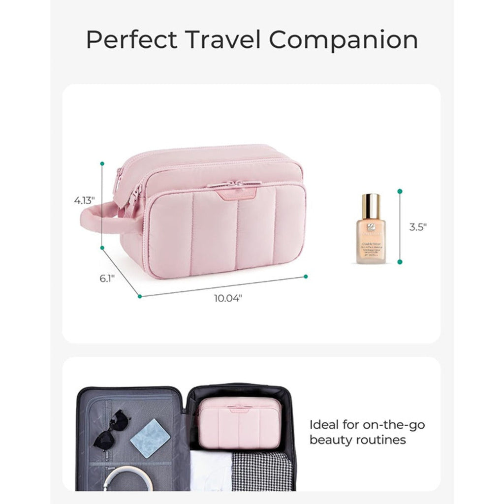 Portable Travel Makeup Organizer Bag