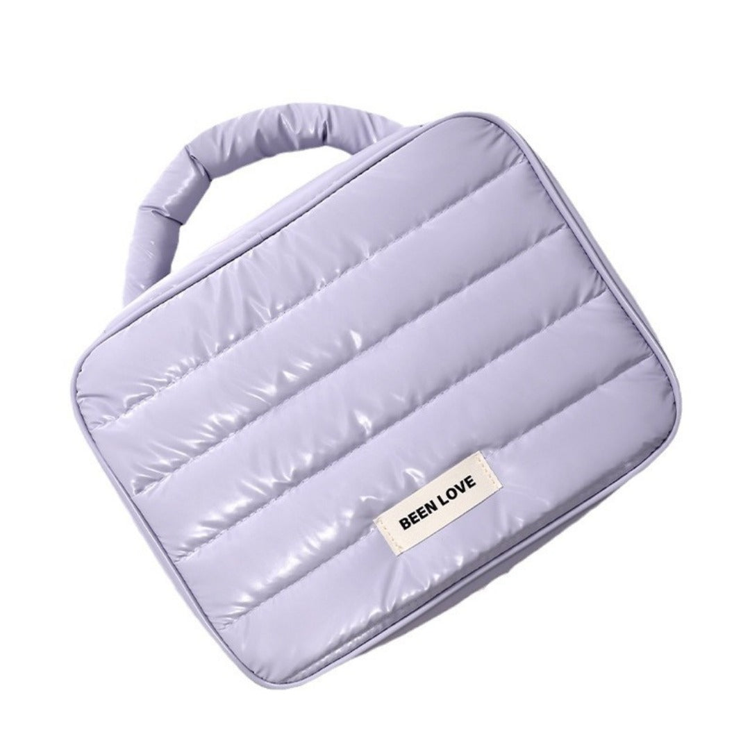 Travel Cable & Cosmetic Organizer Pouch