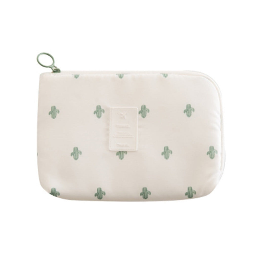 Double-Layer Travel Cable Organizer Pouch