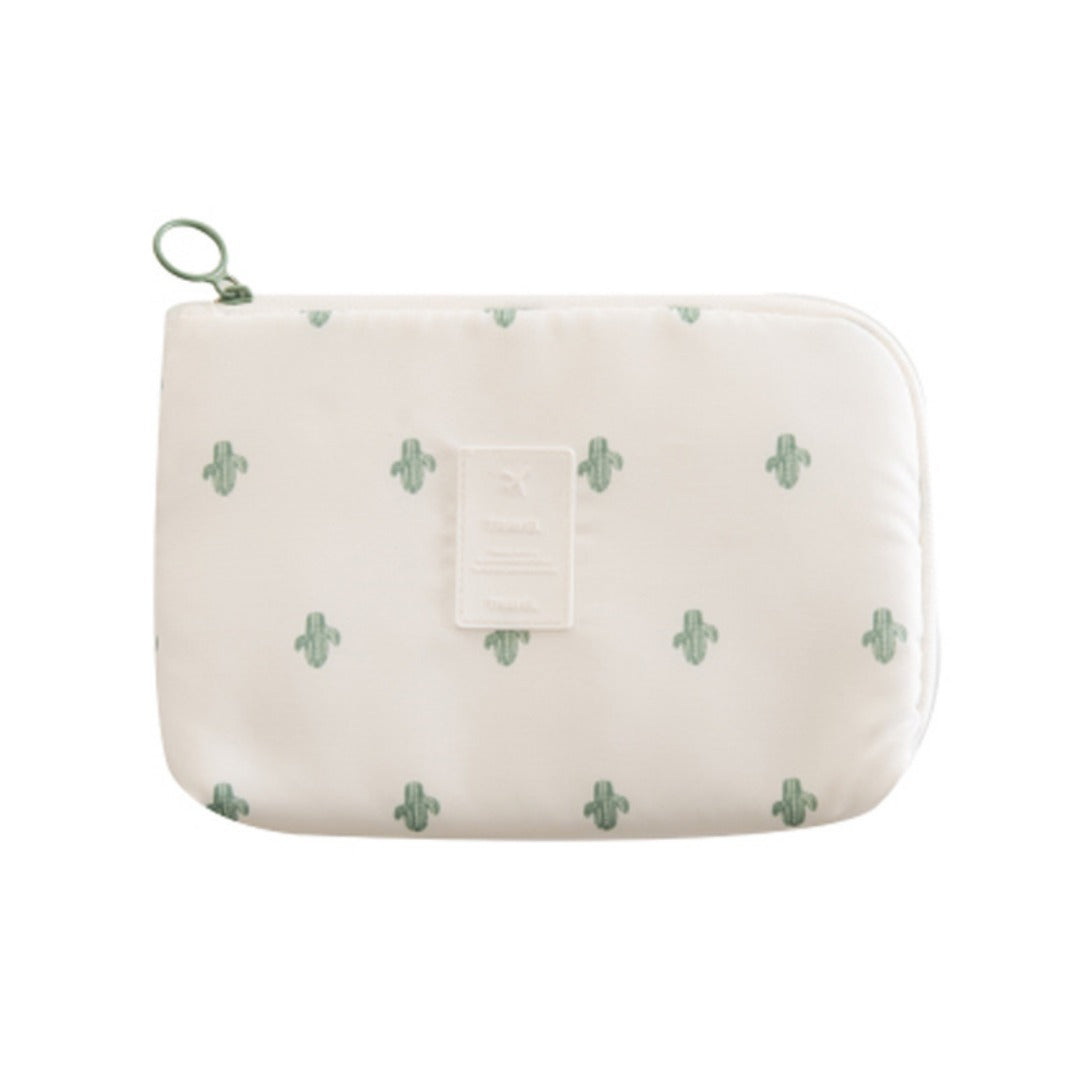 Double-Layer Travel Cable Organizer Pouch