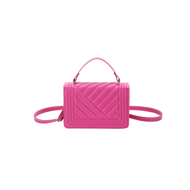 Quilted Chain Crossbody Bag