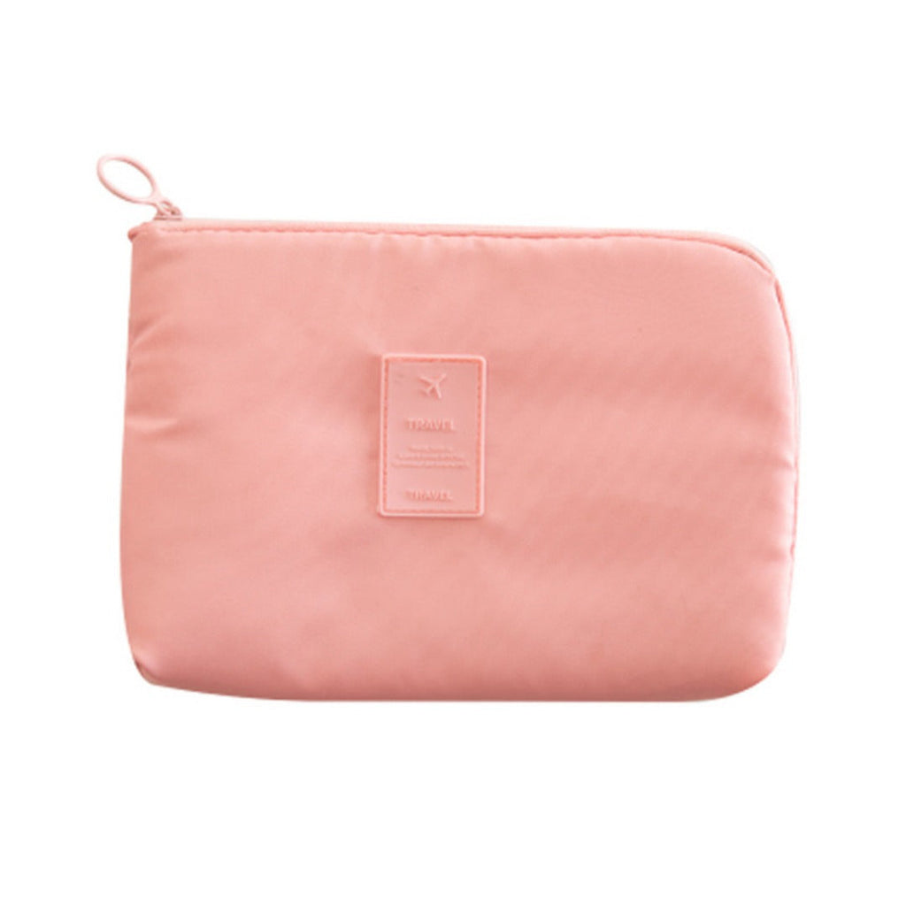 Double-Layer Travel Cable Organizer Pouch