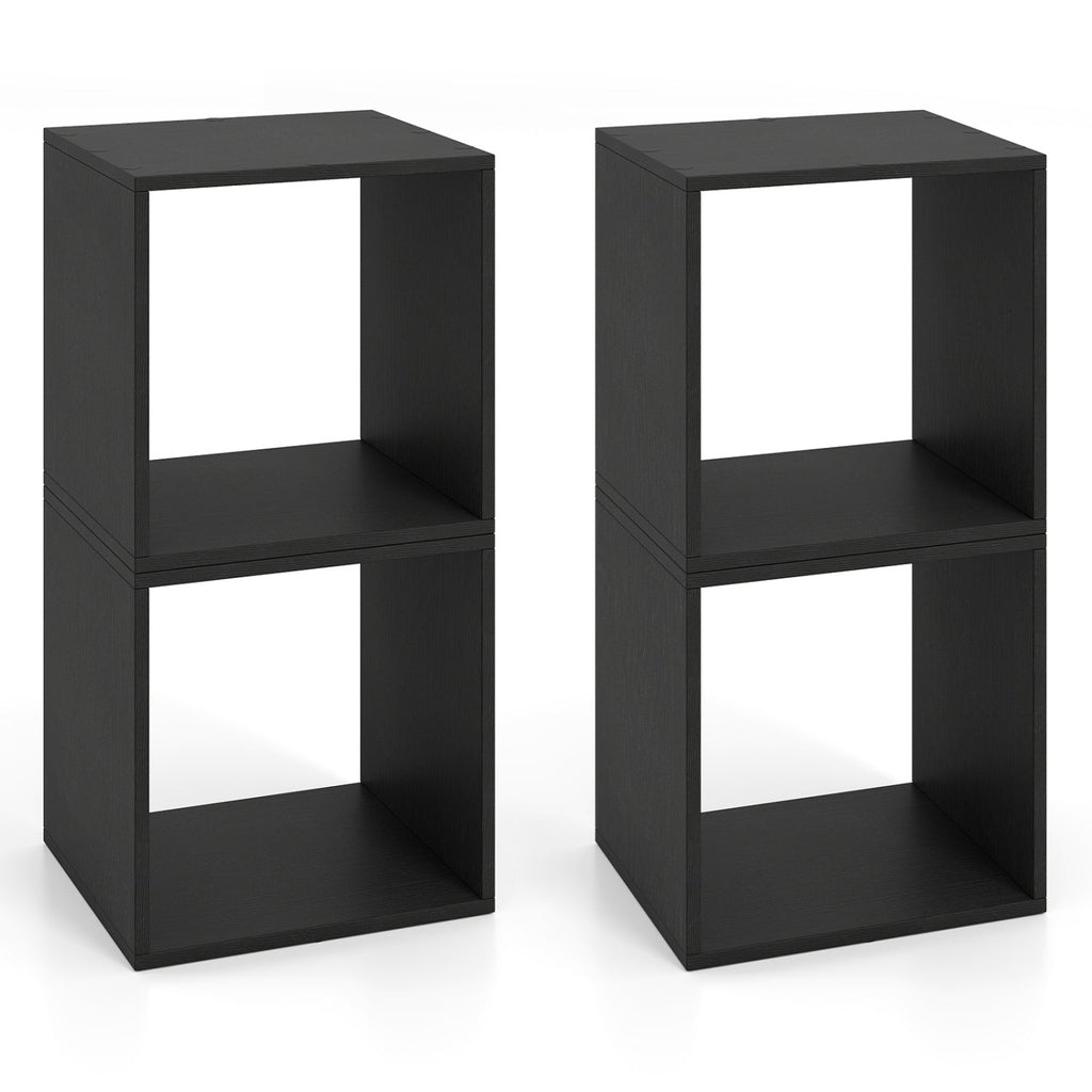 Modular Cube Storage Organizer, Set of Two