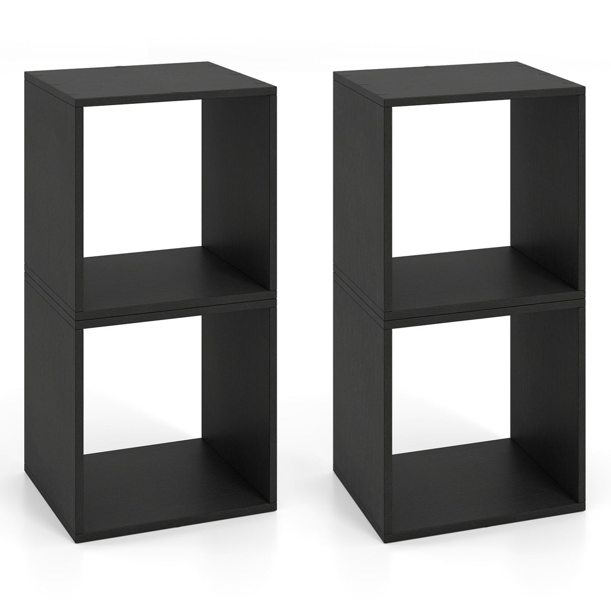 Modular Cube Storage Organizer, Set of Two