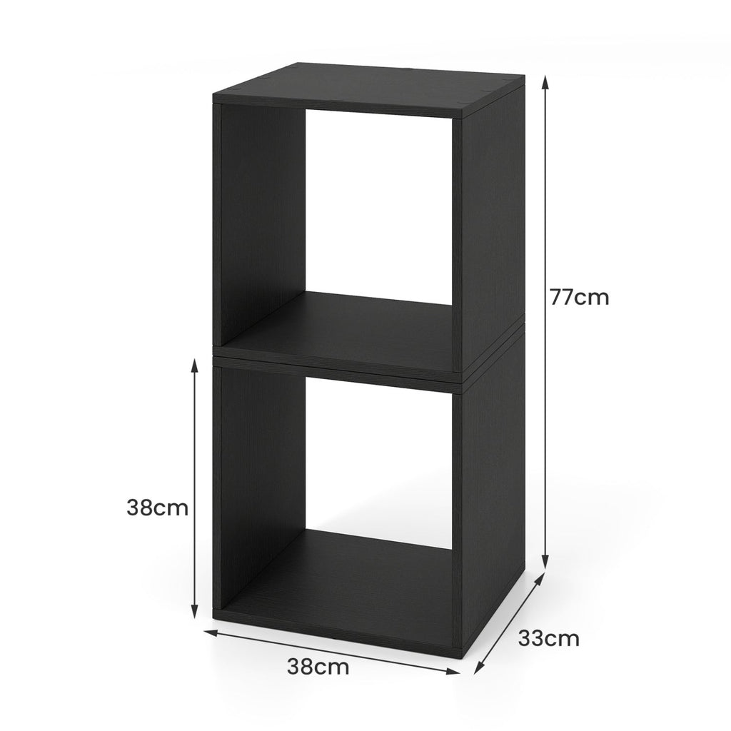 Modular Cube Storage Organizer, Set of Two