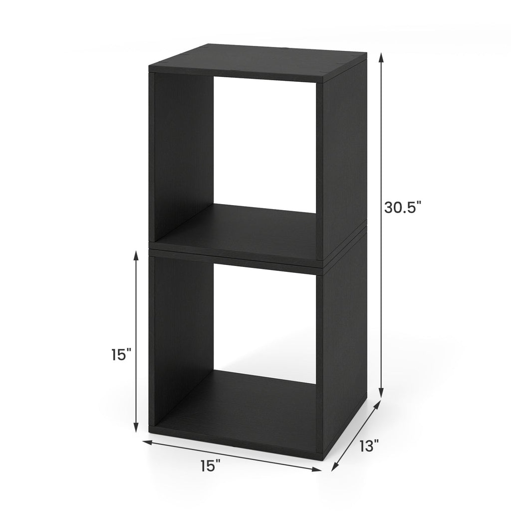 Modular Cube Storage Organizer, Set of Two