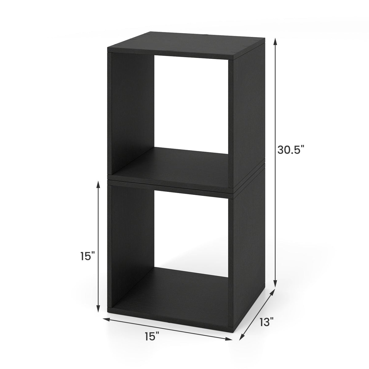 Modular Cube Storage Organizer, Set of Two