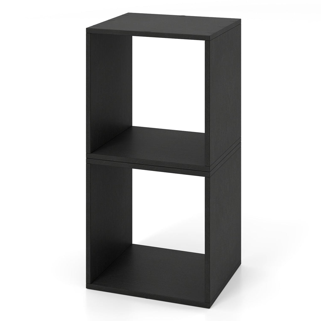 Modular Cube Storage Organizer, Set of Two