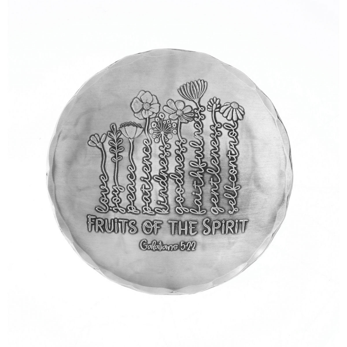 Fruits of the Spirit Decorative Trinket Bowl in everyday use