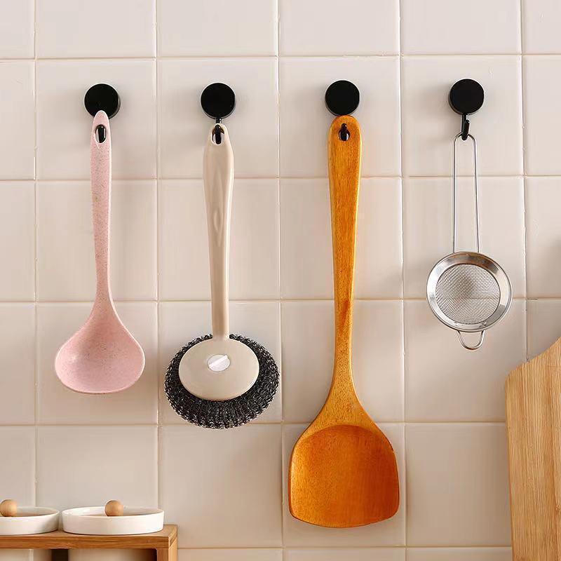 Self-Adhesive Wall Hooks for Everyday Storage