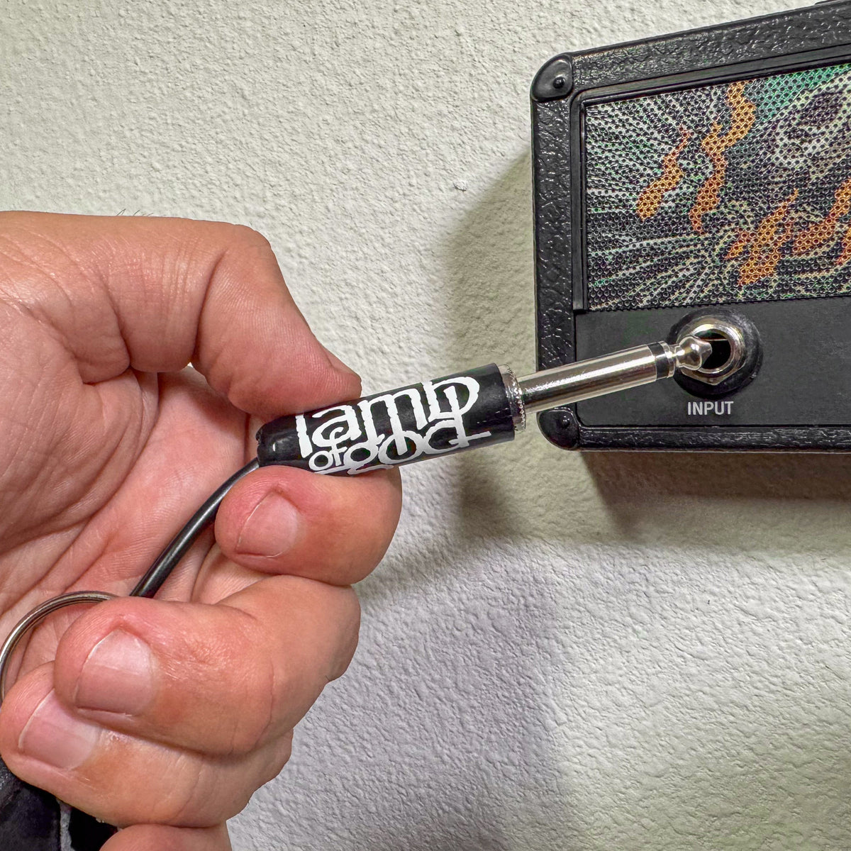 Lamb of God Magnetic Jack Rackr Key Holder